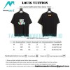 Louis Vuitton - 23ss Colorful Graffiti Letter Short Sleeve T-shirt