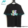 Louis Vuitton - 23ss Colorful Graffiti Letter Short Sleeve T-shirt