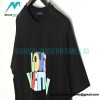 Louis Vuitton - 23ss Colorful Graffiti Letter Short Sleeve T-shirt