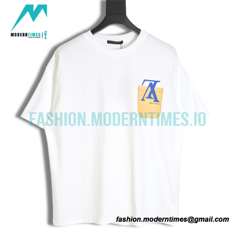 Louis Vuitton - Fake Pocket Inverted Short sleeve
