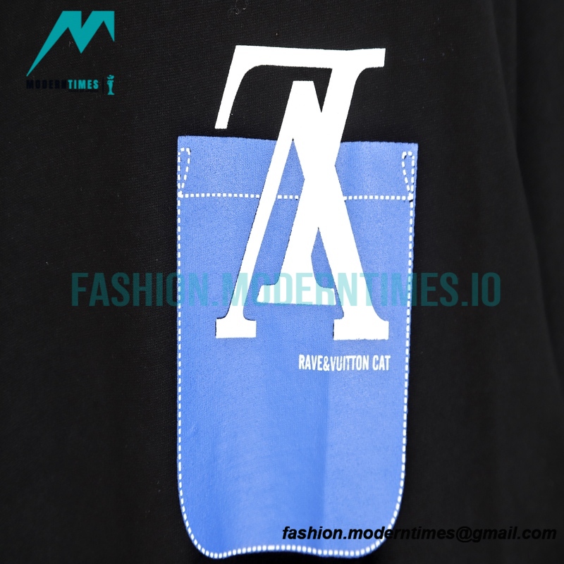 Louis Vuitton - Fake Pocket Inverted Short sleeve