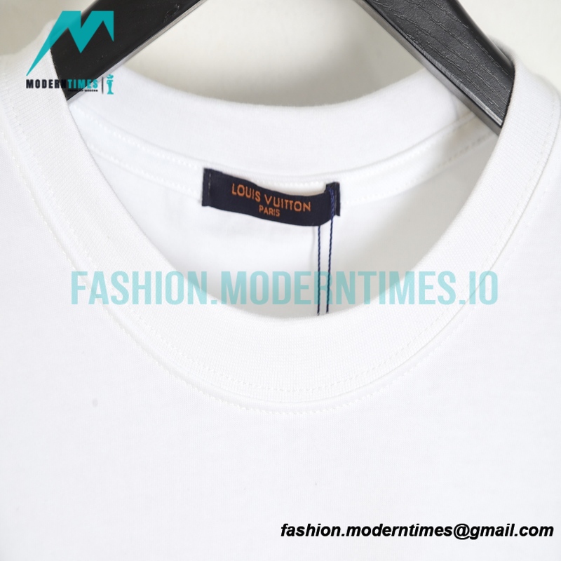 Louis Vuitton - Fake Pocket Inverted Short sleeve