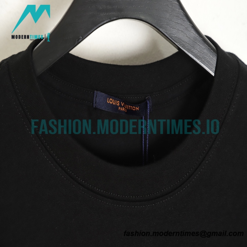 Louis Vuitton - Fake Pocket Inverted Short sleeve