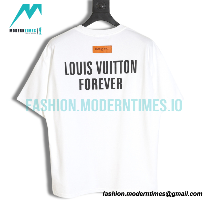 Louis Vuitton - Fake Pocket Inverted Short sleeve