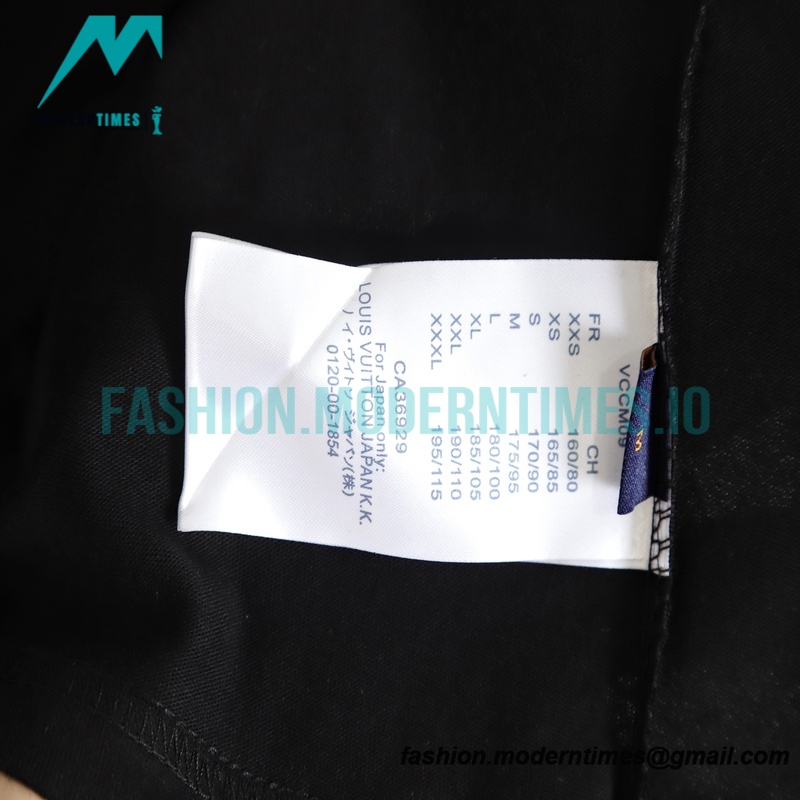 Louis Vuitton - Fake Pocket Inverted Short sleeve