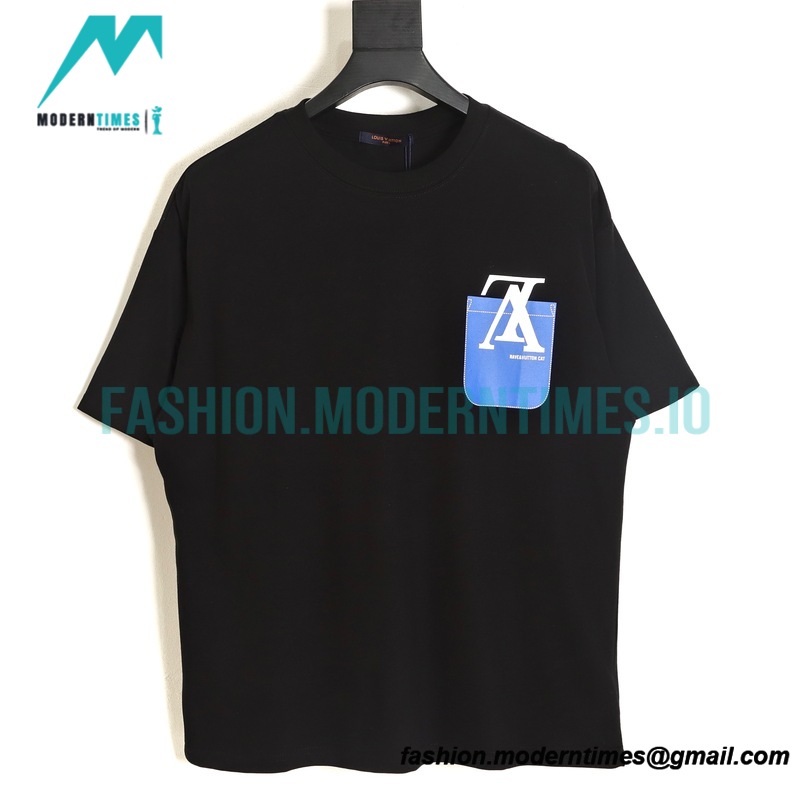 Louis Vuitton - Fake Pocket Inverted Short sleeve