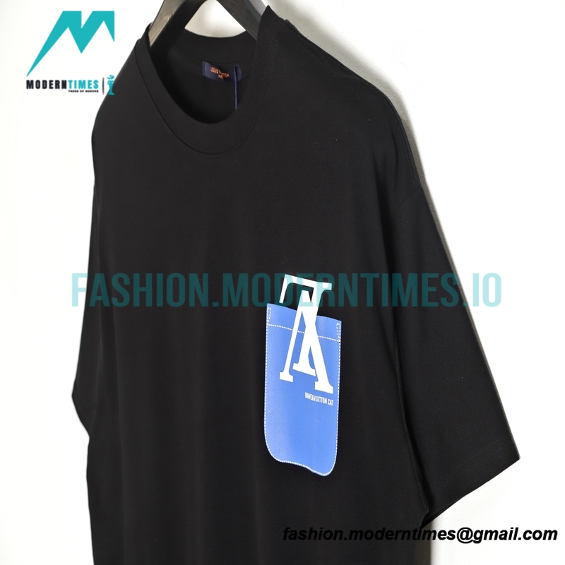Louis Vuitton - Fake Pocket Inverted Short sleeve