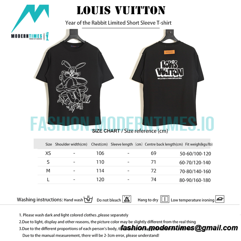 Louis Vuitton - Year Of The Rabbit Limited Short Sleeve T-shirt