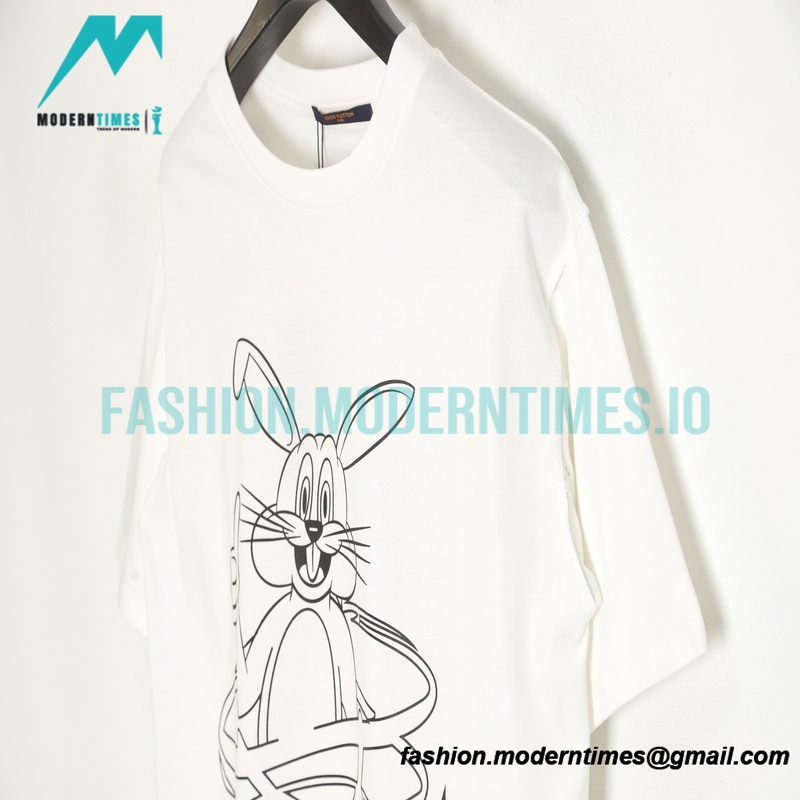 Louis Vuitton - Year Of The Rabbit Limited Short Sleeve T-shirt