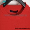 Louis Vuitton - Letter Jacquard Knitted Short Sleeve
