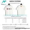 Louis Vuitton - Three Floral Appliqued Short Sleeves