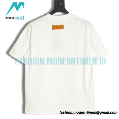 Louis Vuitton - Three Floral Appliqued Short Sleeves