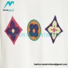 Louis Vuitton - Three Floral Appliqued Short Sleeves
