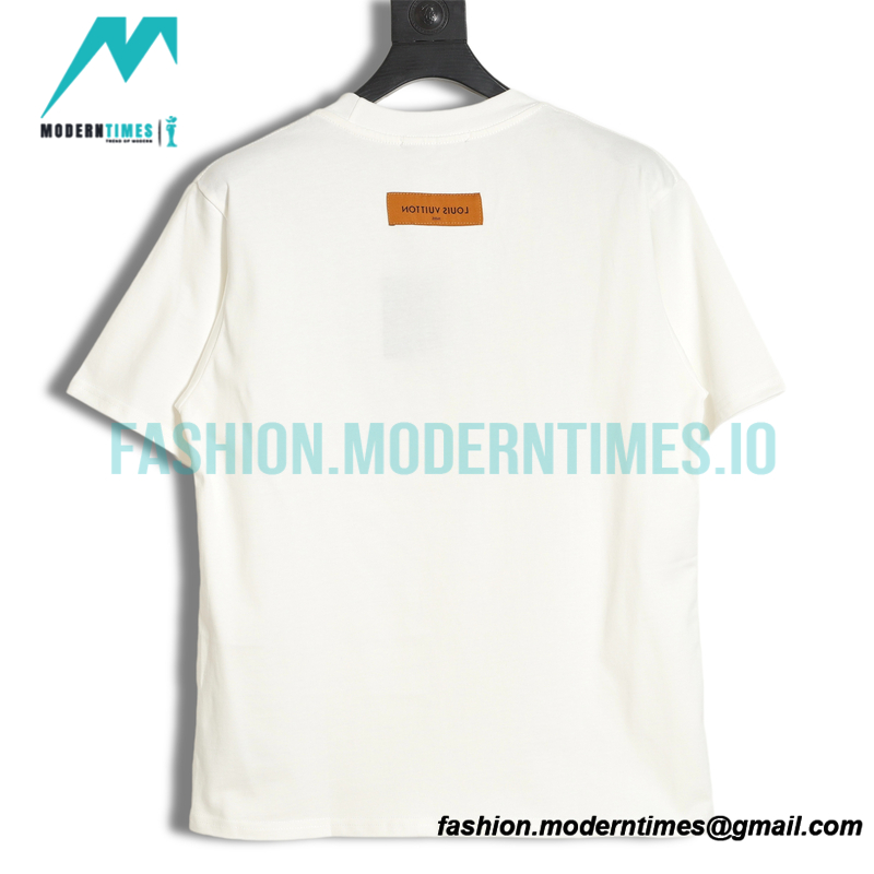 Louis Vuitton - Bugs Bunny With Cloth Embroidered Short Sleeves