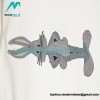 Louis Vuitton - Bugs Bunny With Cloth Embroidered Short Sleeves