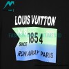 Louis Vuitton - 22SS Letter Short Sleeve T-shirt