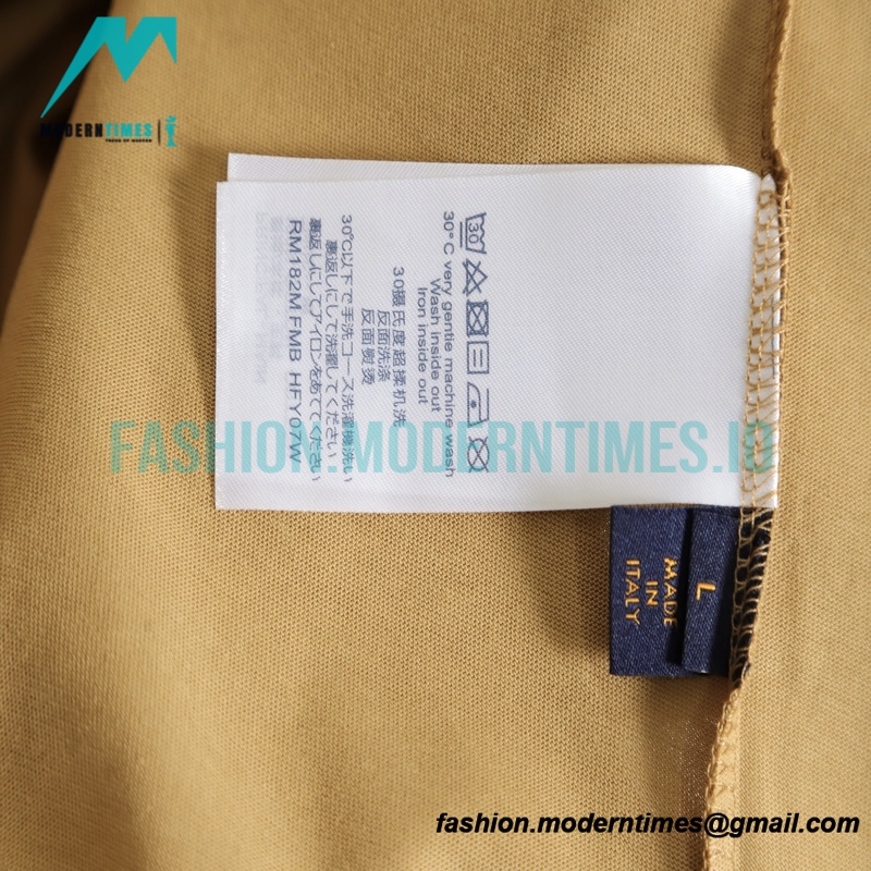 Louis Vuitton - 22SS Letter Short Sleeve T-shirt
