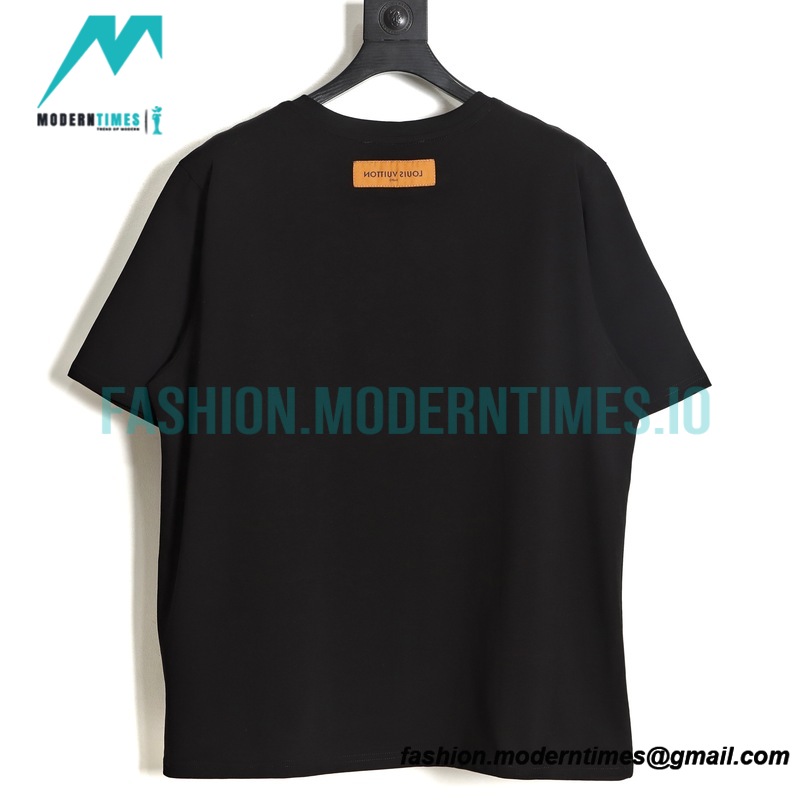 Louis Vuitton - 22SS Letter Short Sleeve T-shirt