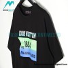 Louis Vuitton - 22SS Letter Short Sleeve T-shirt