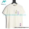 Louis Vuitton - Amp - NBA 21ss Co-branded Letter Short Sleeve 