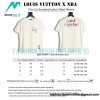 Louis Vuitton - Amp - NBA 21ss Co-branded Letter Short Sleeve 