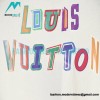 Louis Vuitton - Amp - NBA 21ss Co-branded Letter Short Sleeve 
