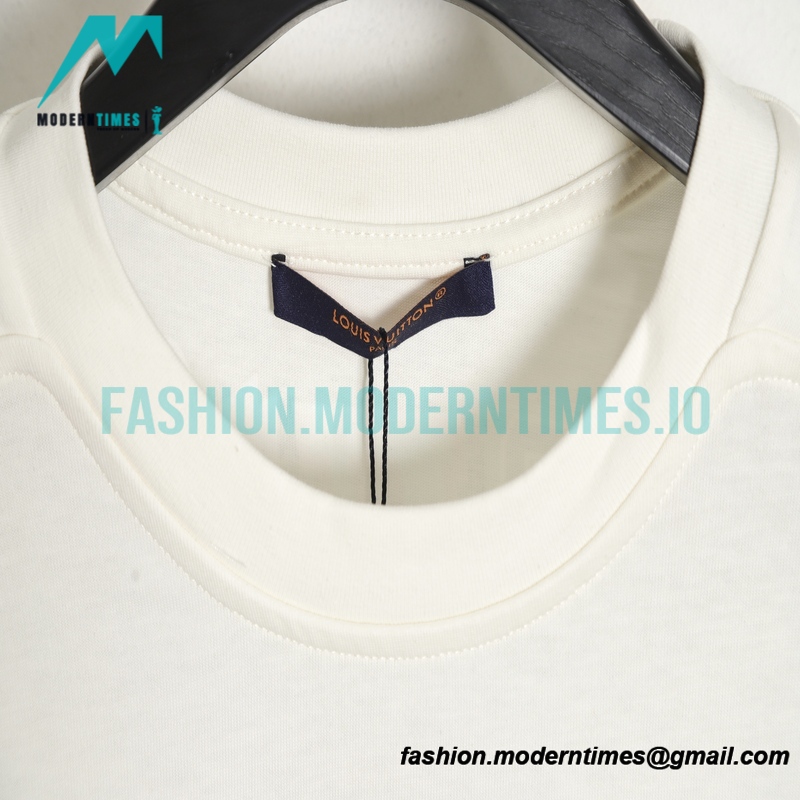 Louis Vuitton - Amp - NBA 21ss Co-branded Letter Short Sleeve 