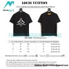 Louis Vuitton - 23ss Toothbrush Embroidered Letter Short Sleeve