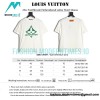 Louis Vuitton - 23ss Toothbrush Embroidered Letter Short Sleeve