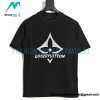 Louis Vuitton - 23ss Toothbrush Embroidered Letter Short Sleeve
