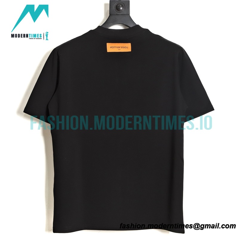 Louis Vuitton - 23ss Toothbrush Embroidered Letter Short Sleeve