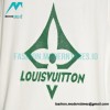 Louis Vuitton - 23ss Toothbrush Embroidered Letter Short Sleeve