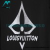 Louis Vuitton - 23ss Toothbrush Embroidered Letter Short Sleeve