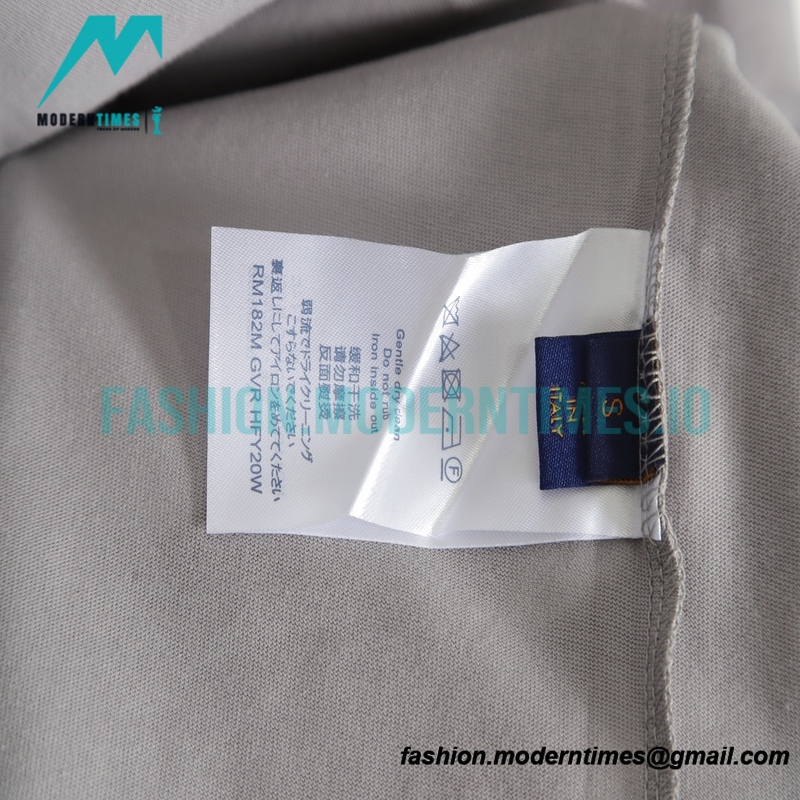Louis Vuitton - 22ss Color Letter Print Short Sleeve