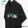 Louis Vuitton - 22ss Color Letter Print Short Sleeve