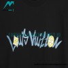 Louis Vuitton - 22ss Color Letter Print Short Sleeve
