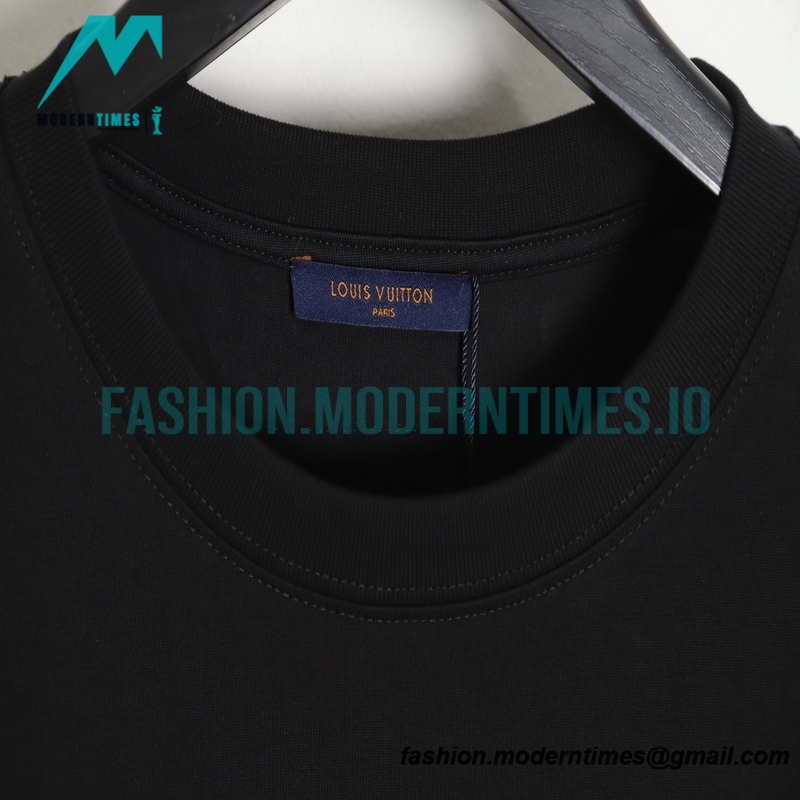 Louis Vuitton - 22ss Color Letter Print Short Sleeve