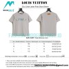 Louis Vuitton - 22ss Color Letter Print Short Sleeve