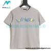 Louis Vuitton - 22ss Color Letter Print Short Sleeve
