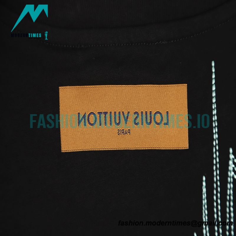 Louis Vuitton - 23ss Embroidery Tassel Micro Logo Short Sleeve