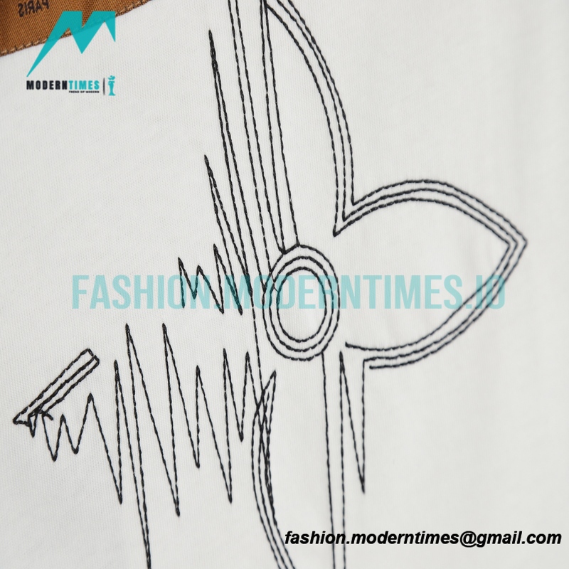 Louis Vuitton - 23ss Embroidery Tassel Micro Logo Short Sleeve