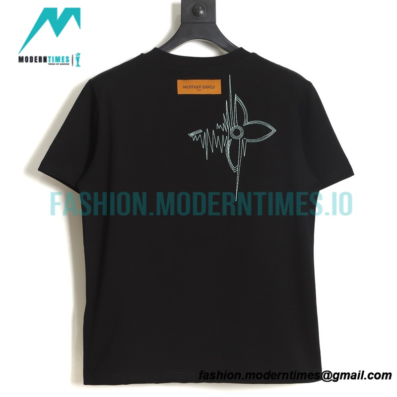 Louis Vuitton - 23ss Embroidery Tassel Micro Logo Short Sleeve