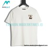 Louis Vuitton - 23ss Embroidered Logo Short Sleeve