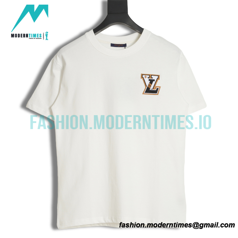Louis Vuitton - 23ss Embroidered Logo Short Sleeve