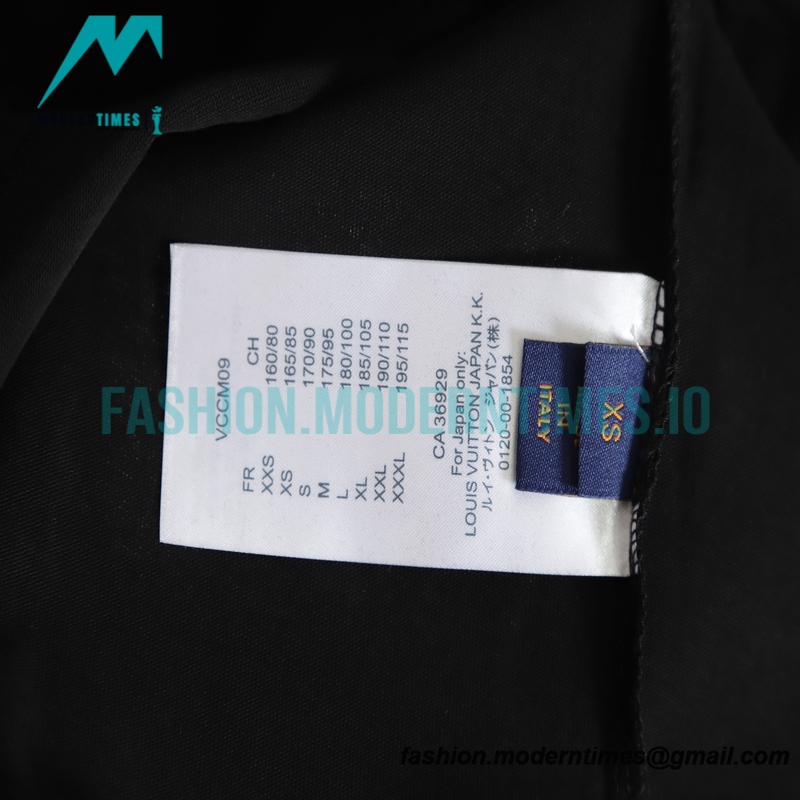 Louis Vuitton - 23ss Embroidered Logo Short Sleeve