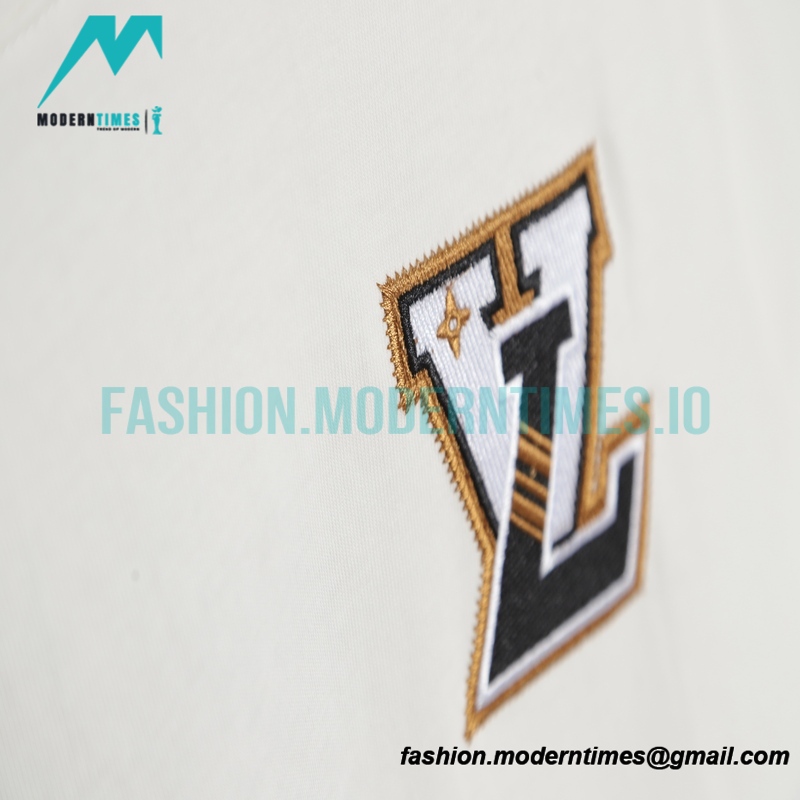 Louis Vuitton - 23ss Embroidered Logo Short Sleeve