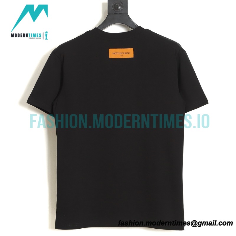 Louis Vuitton - 23ss Embroidered Logo Short Sleeve