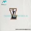 Louis Vuitton - 23ss Embroidered Logo Short Sleeve