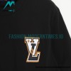 Louis Vuitton - 23ss Embroidered Logo Short Sleeve