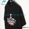 Louis vuitton - Supreme 2023 Co-branded Graffiti Print Crewneck Short Sleeve T-shirt